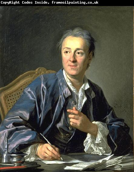 unknow artist Portrait of Denis Diderot